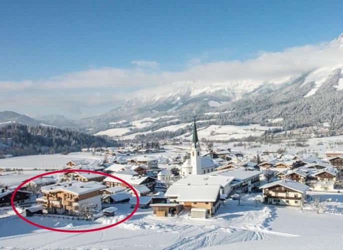 Kaiserapart Ellmau Zentrum Exteriör bild