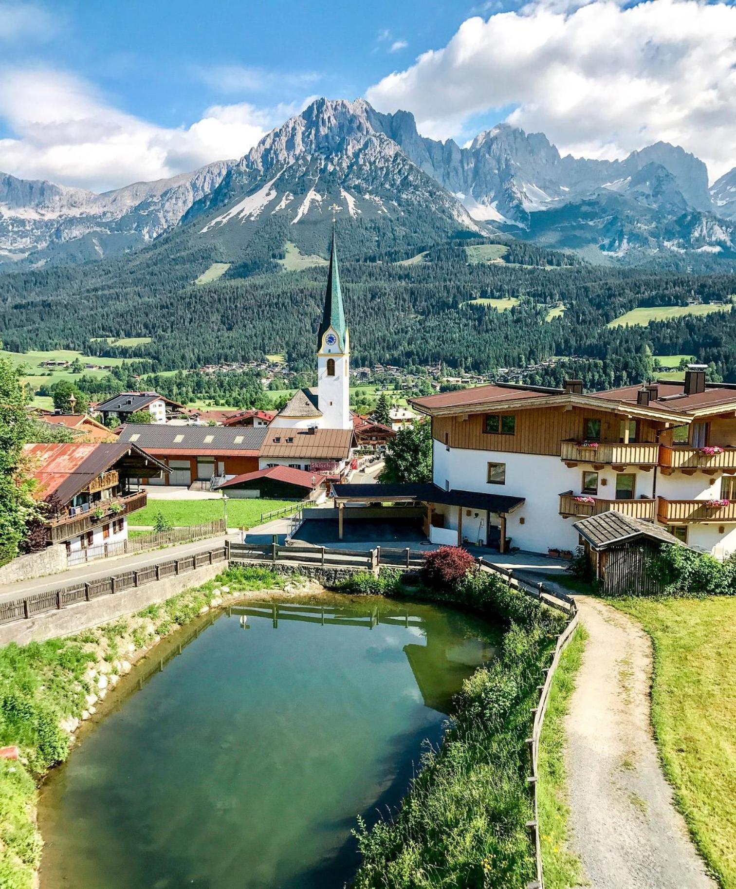 Kaiserapart Ellmau Zentrum Exteriör bild